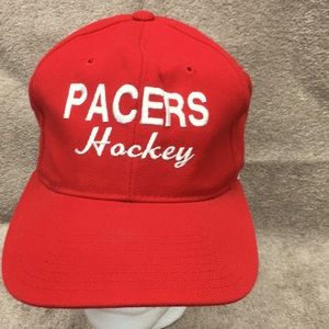 Pacers Hockey Baseball Hat NWOT